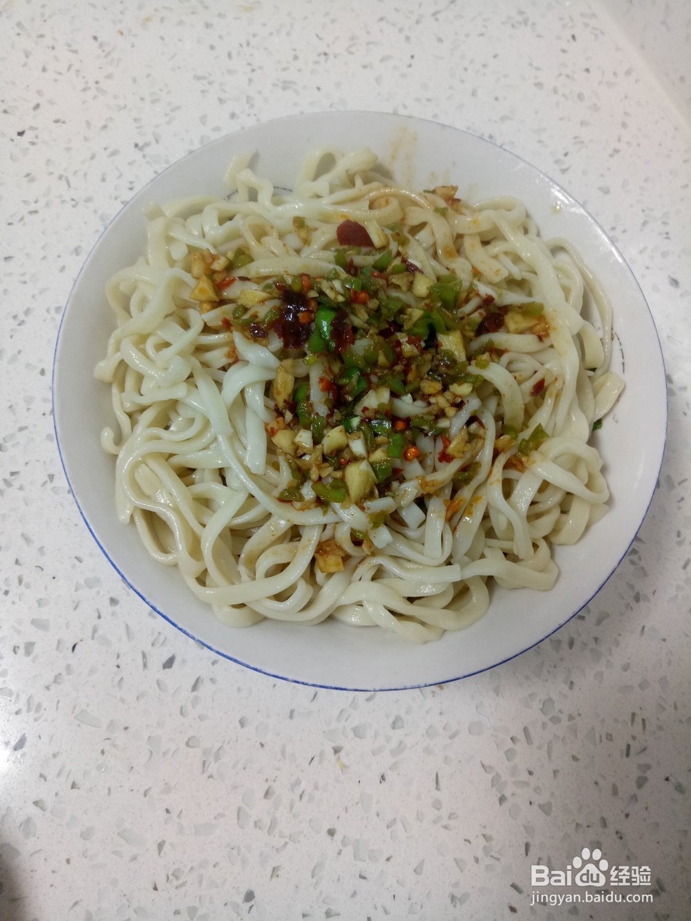 小刀面怎么做成凉面