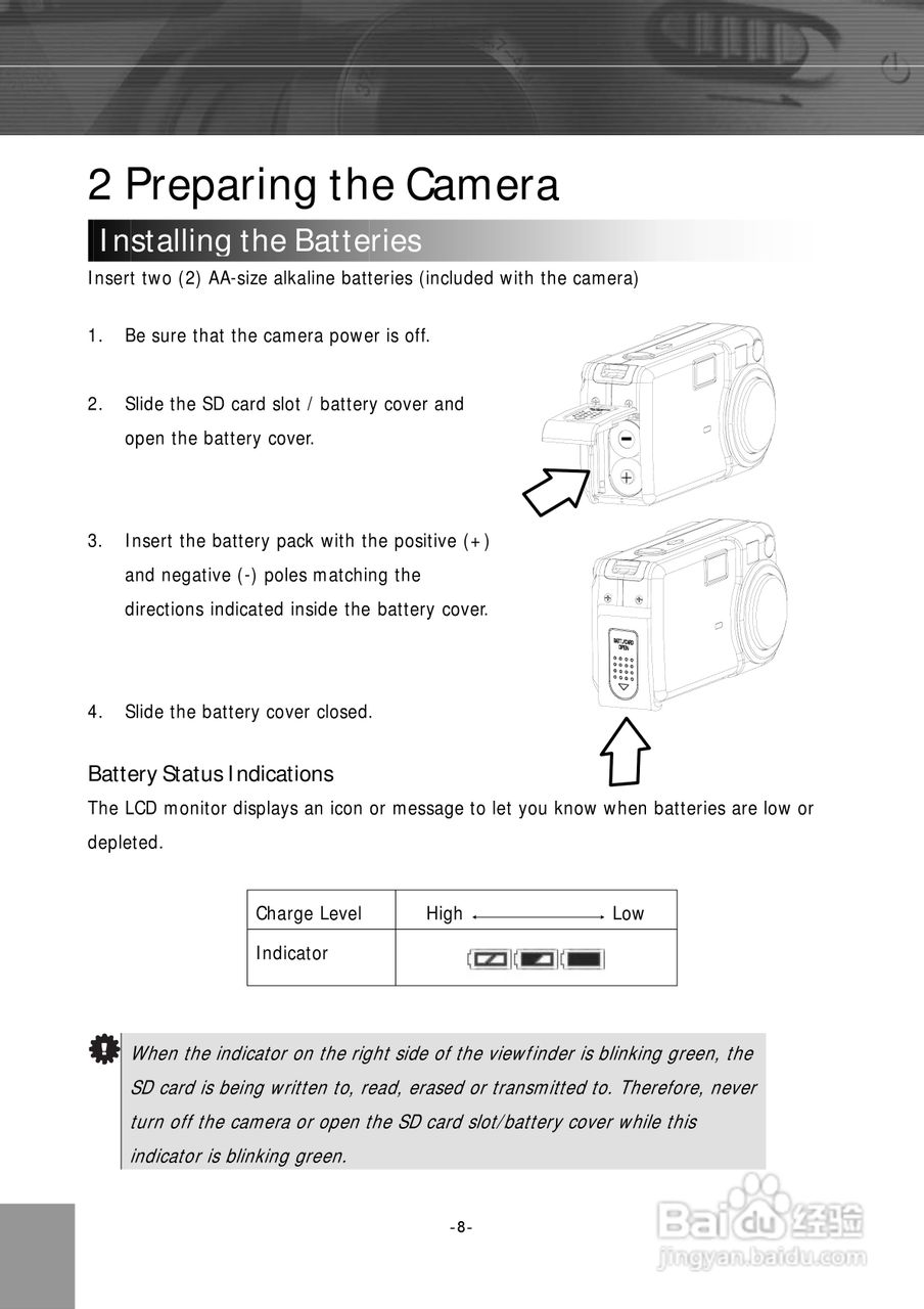 JENOPTIK JD 4.1 zoom数码相机说明书:[1]