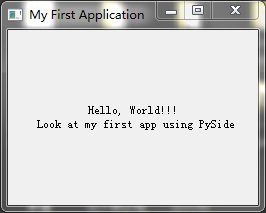 Python | PySide 安装