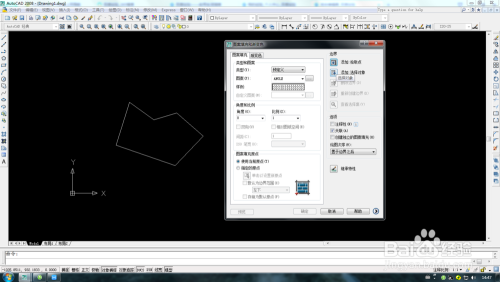 AutoCAD图案充填、多行文字命令操作方法