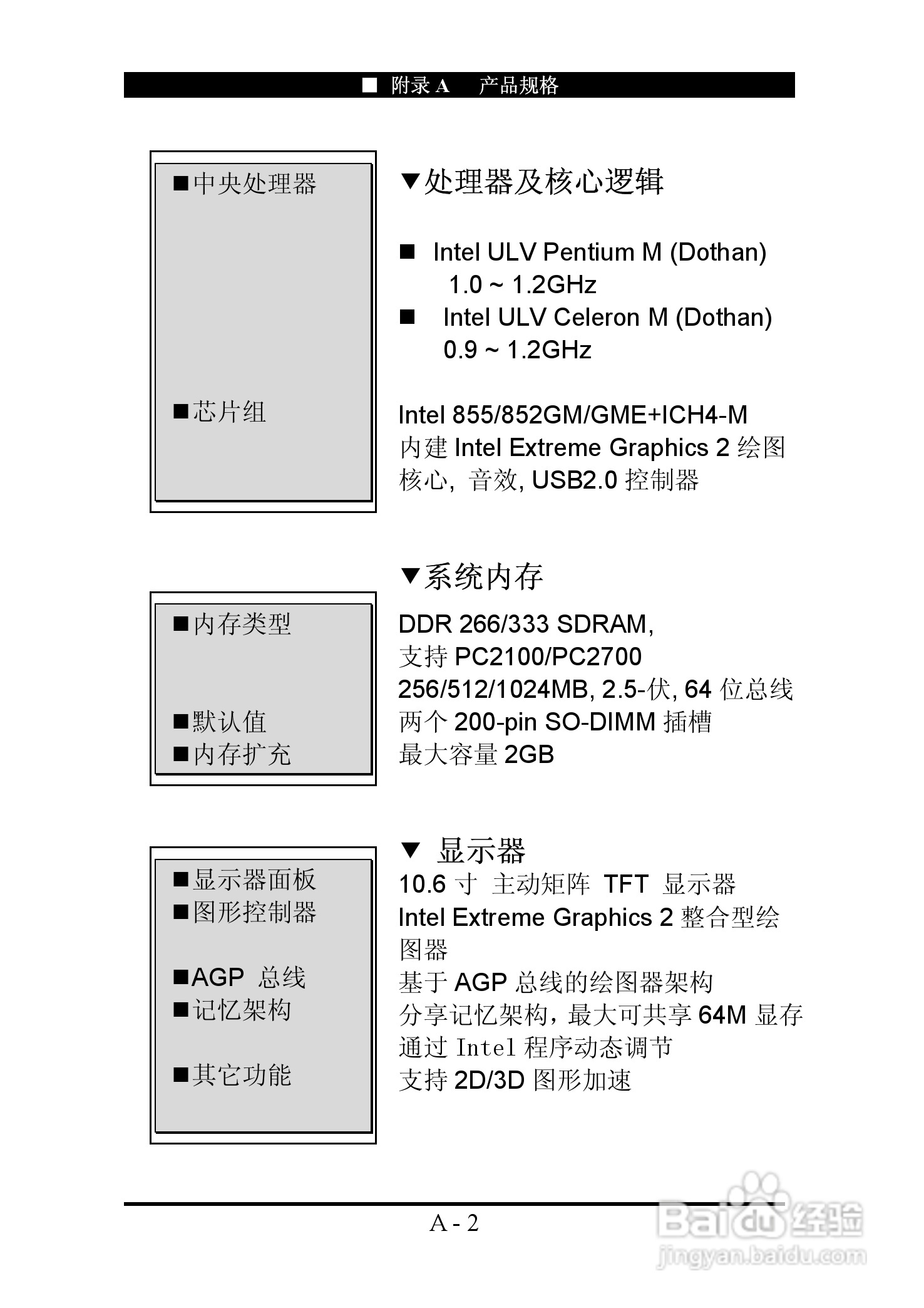 神舟优雅Q100P笔记本电脑使用说明书:[8]