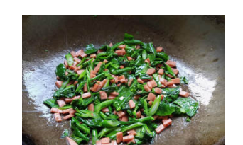 怎么做芥蓝火腿蛋炒饭