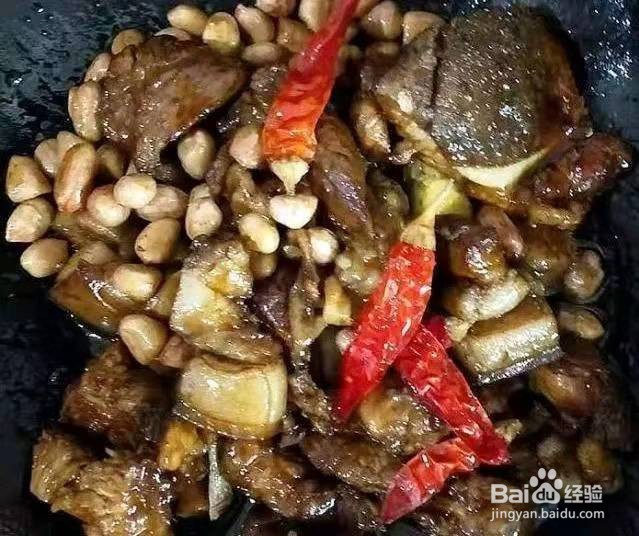 红烧肉炖花生如何做