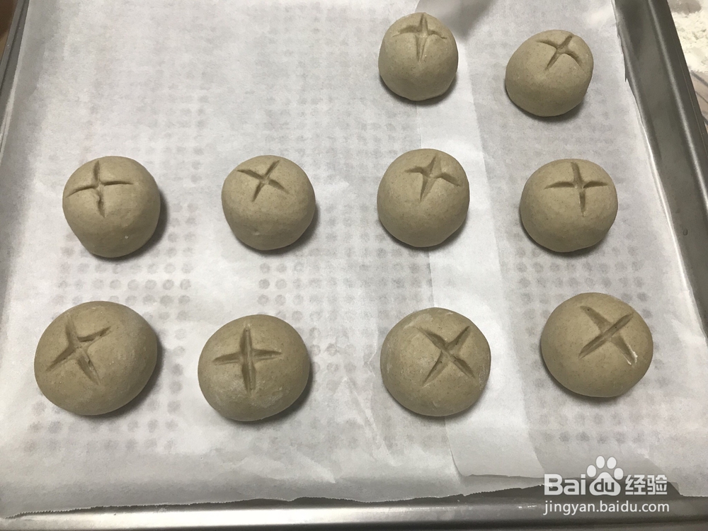 诱惑味蕾的荞麦馒头