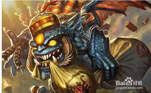DOTA2巨魔战将出装分析