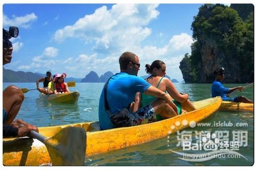 普吉岛奇妙的攀牙湾旅行