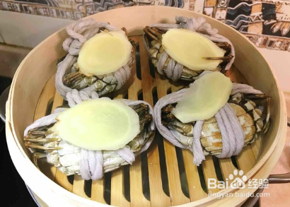 清蒸大闸蟹(鲜）