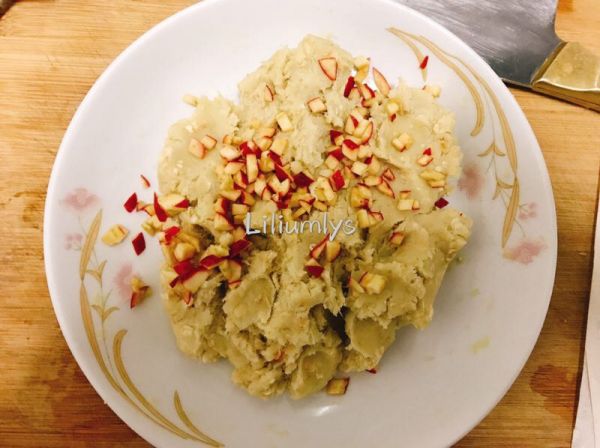 山楂燕麦红薯饼干