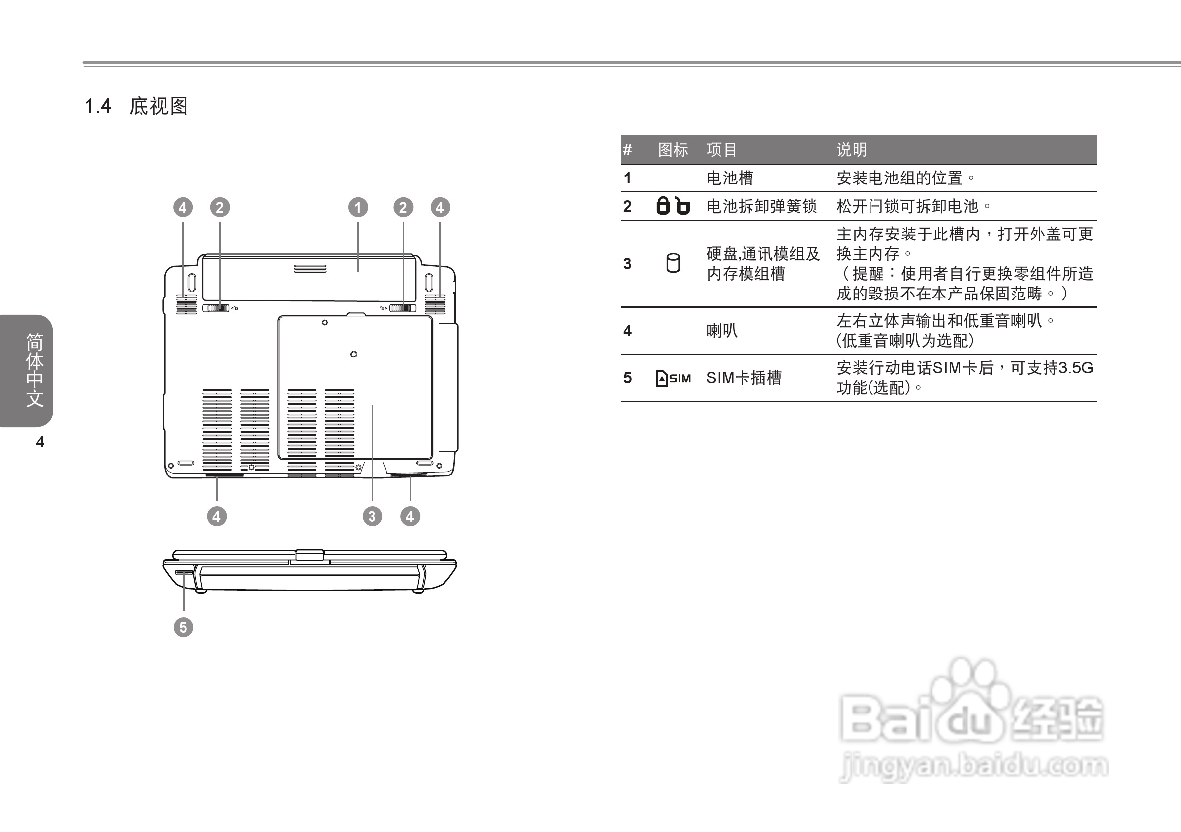 技嘉T1125笔记本电脑使用说明书:[2]