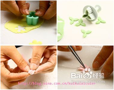 体会创意的乐趣,下厨也艺术----花蓝翻糖饼干