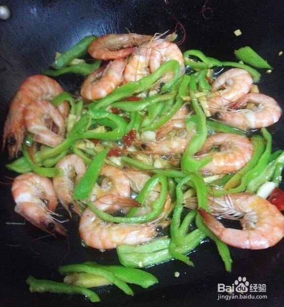 爆炒鸡尾虾的简单做法