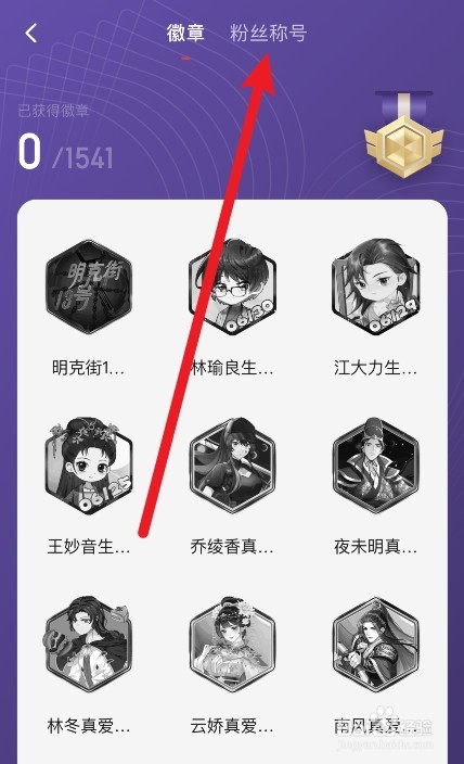 起点粉丝称号怎么戴不了
