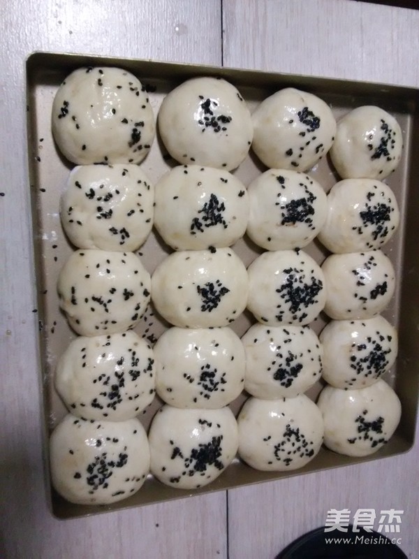 奶香小餐包的做法