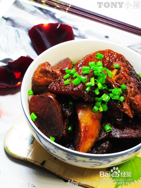 只用三种调料就能轻松搞定一碗红烧肉----红烧肉的12种精彩演绎