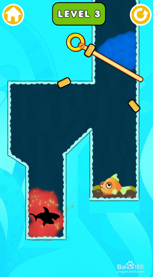 救救那条小金鱼的Level 3如何通过