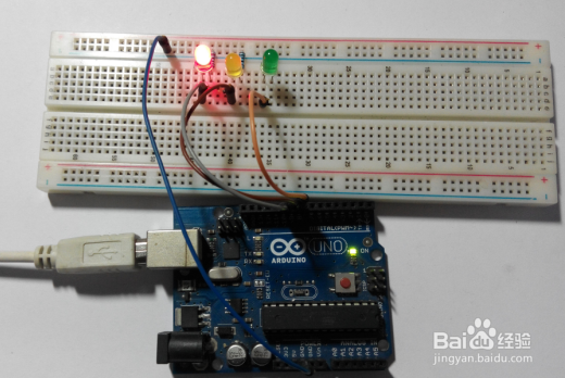 Arduino 交通信号灯