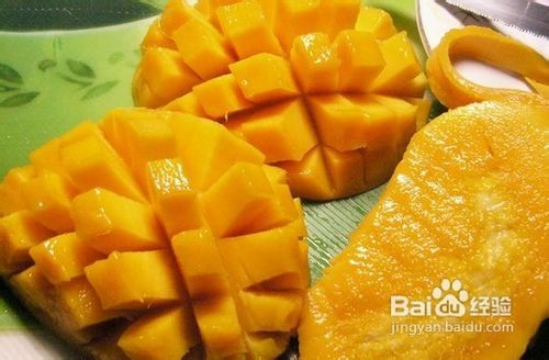 不可方物的芒果冰激凌
