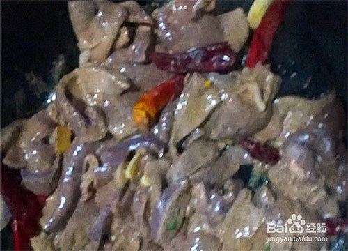 爆炒猪肝——家庭简易版