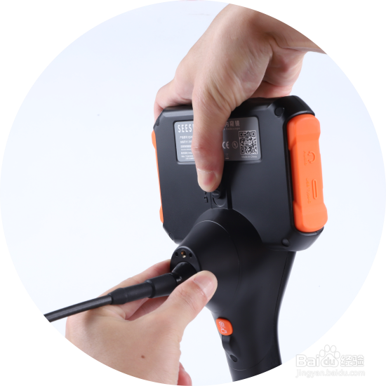 工业内窥镜管线更换方法步骤，一机多用