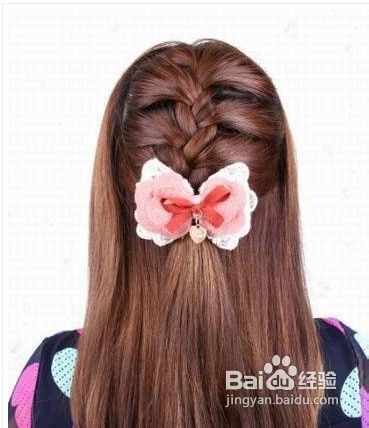 学会蝎子辫的编法