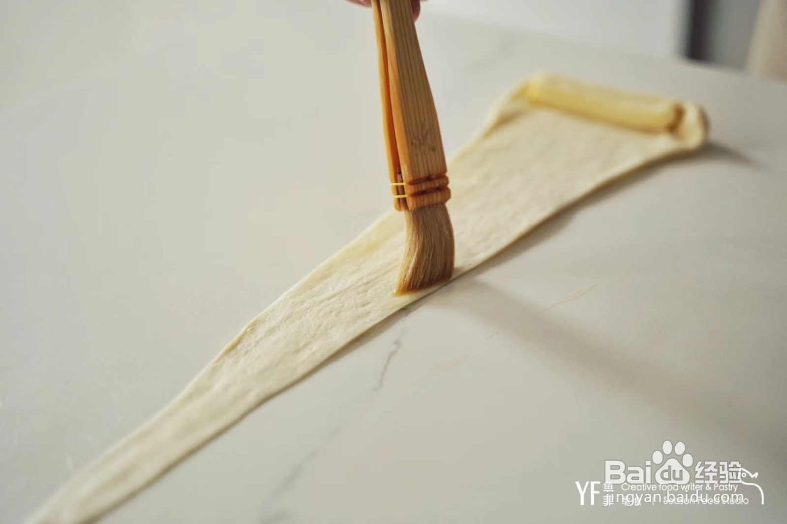 黄油盐面包的做法