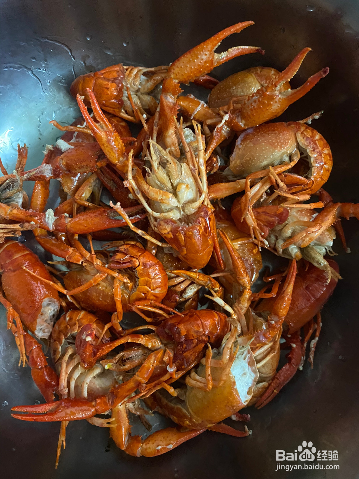 十三香蒜蓉小龙虾的做法