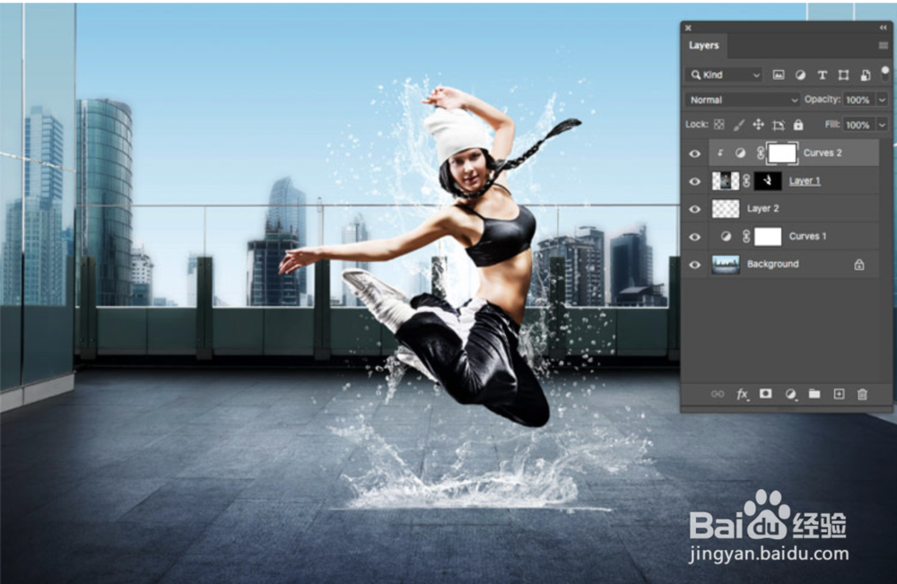 PS 2020一键式奇迹快速合成照片