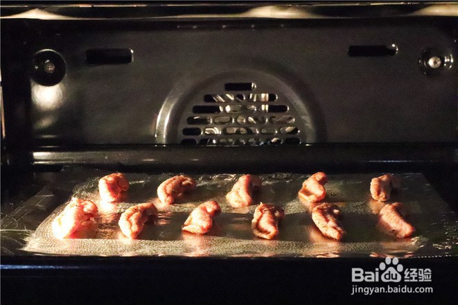 怎样做嫩烤鸡翅