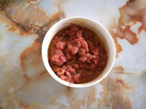 香菇酱牛肉炒饭