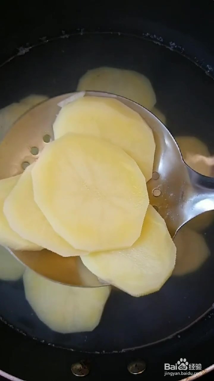 如何制作凉拌土豆片