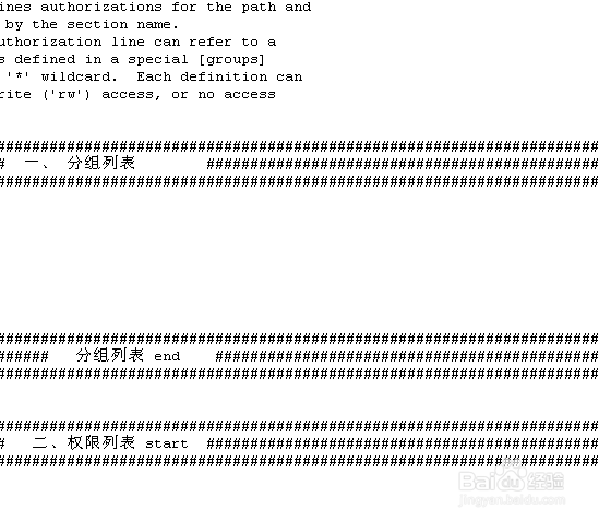 如何配置SVN服务器端的用户和权限？