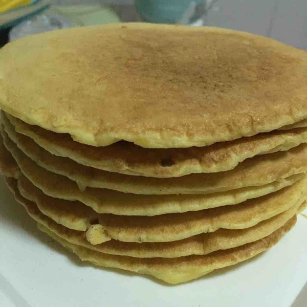 黄金奶香玉米饼