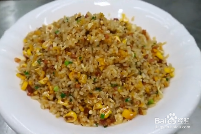 家常蛋炒饭怎么制作