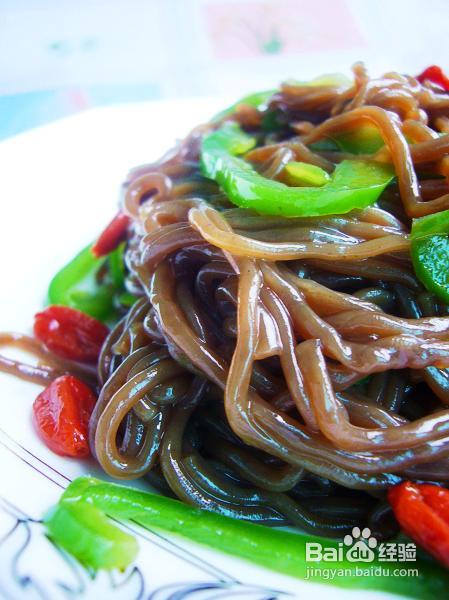 谁是谁的天仙配--凉拌蕨根粉