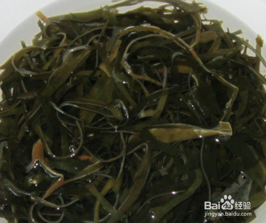 怎么香卤海带丝（凉拌海带丝)