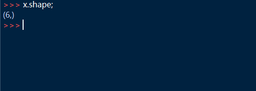 如何使用numpy中的ndarray对象创建数组并展示