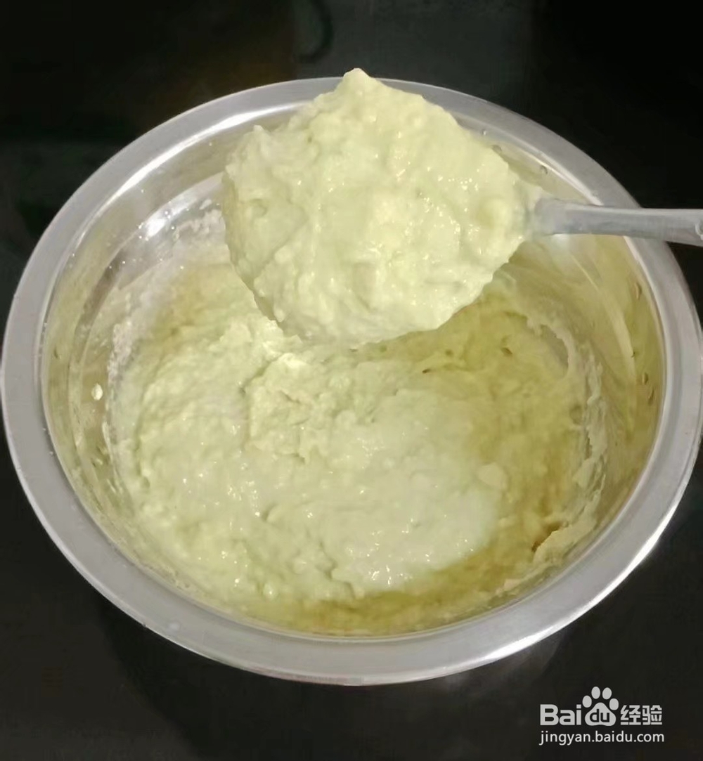 酸甜小米饼 的做法