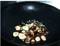 香菇青菜怎么炒好吃