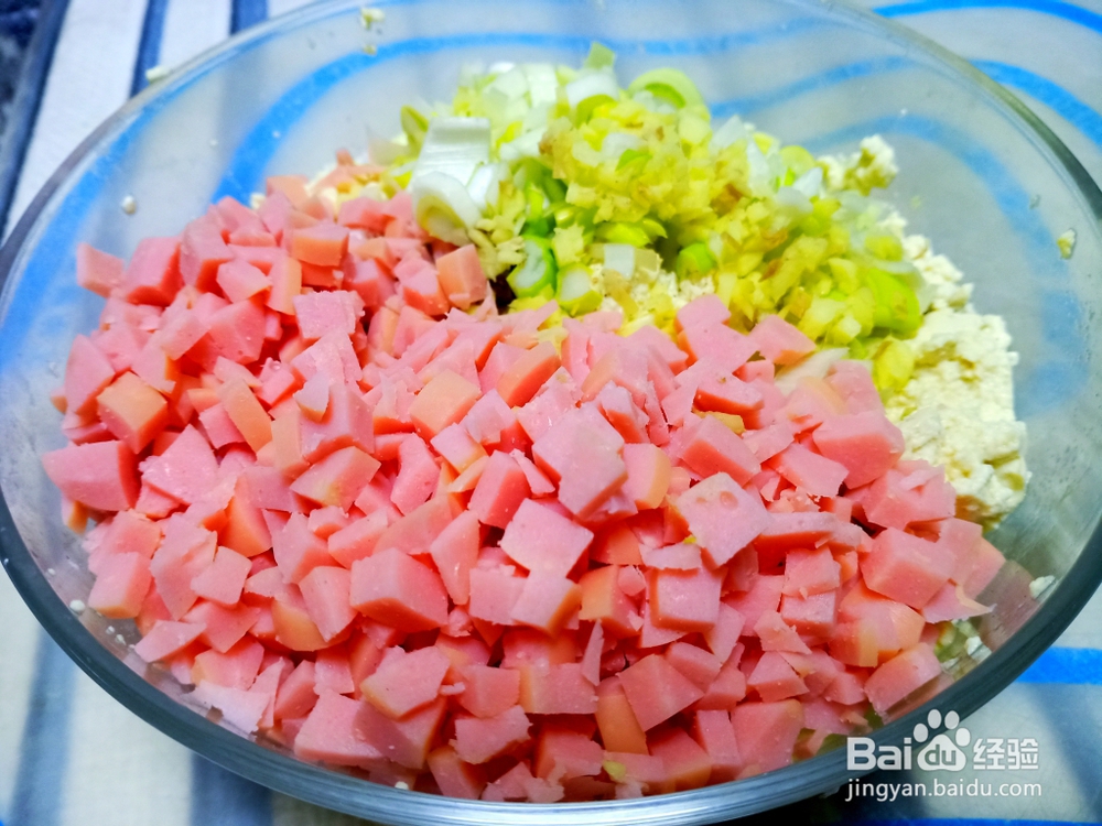 诱惑味蕾的豆腐丸子