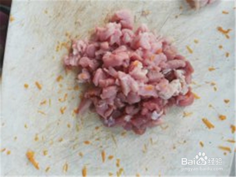 怎么做南瓜肉馅包子