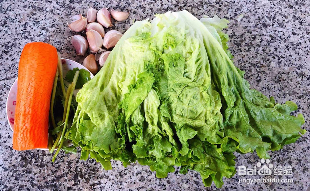 怎么做蚝油蒜蓉生菜