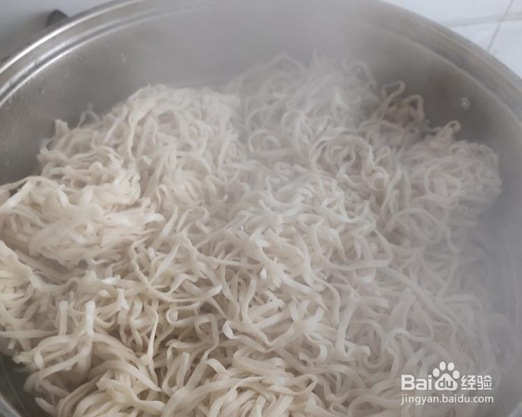 超简单的蒸面的做法