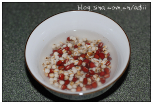 【红豆薏米水】自制春节特饮_利水消肿轻身减肥