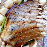 户外烤羊排的做法