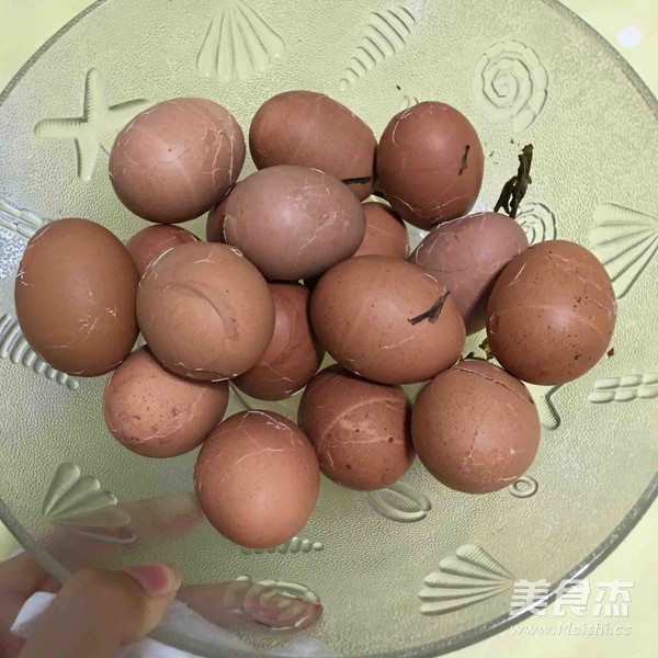 五香茶叶蛋的做法