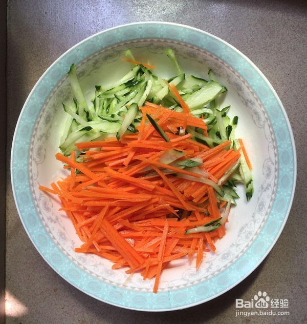 凉拌三丝的制作方法