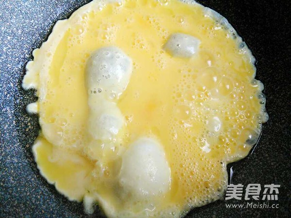 韭菜炒鸡蛋的做法