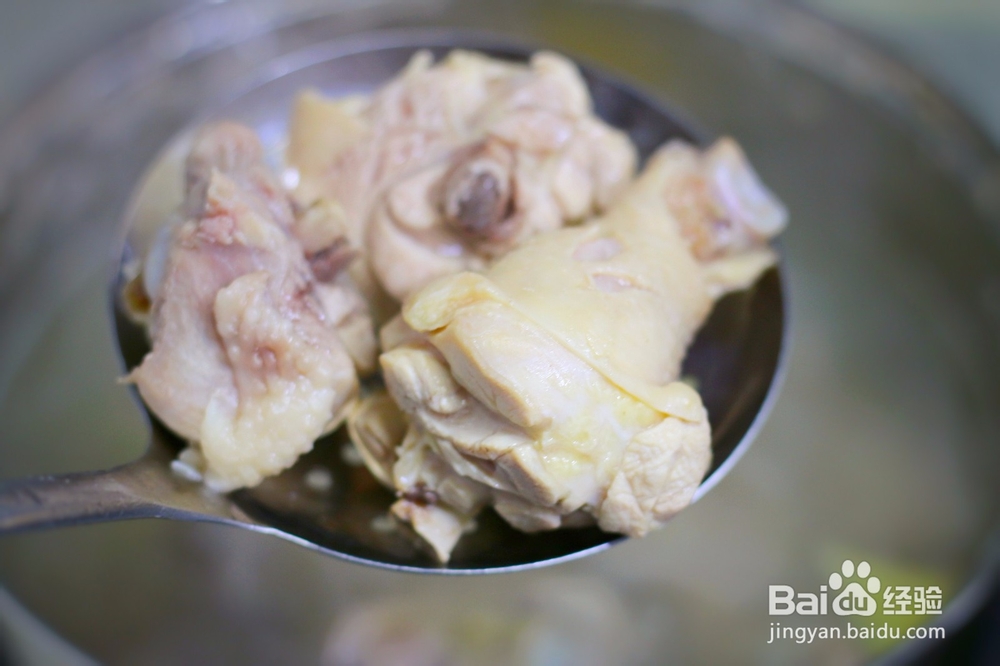 家常咸辣鸡肉火锅