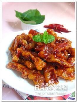 荤菜系列[12]锅包肉变身版-糖醋里脊