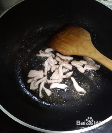 榨菜肉丝面的做法